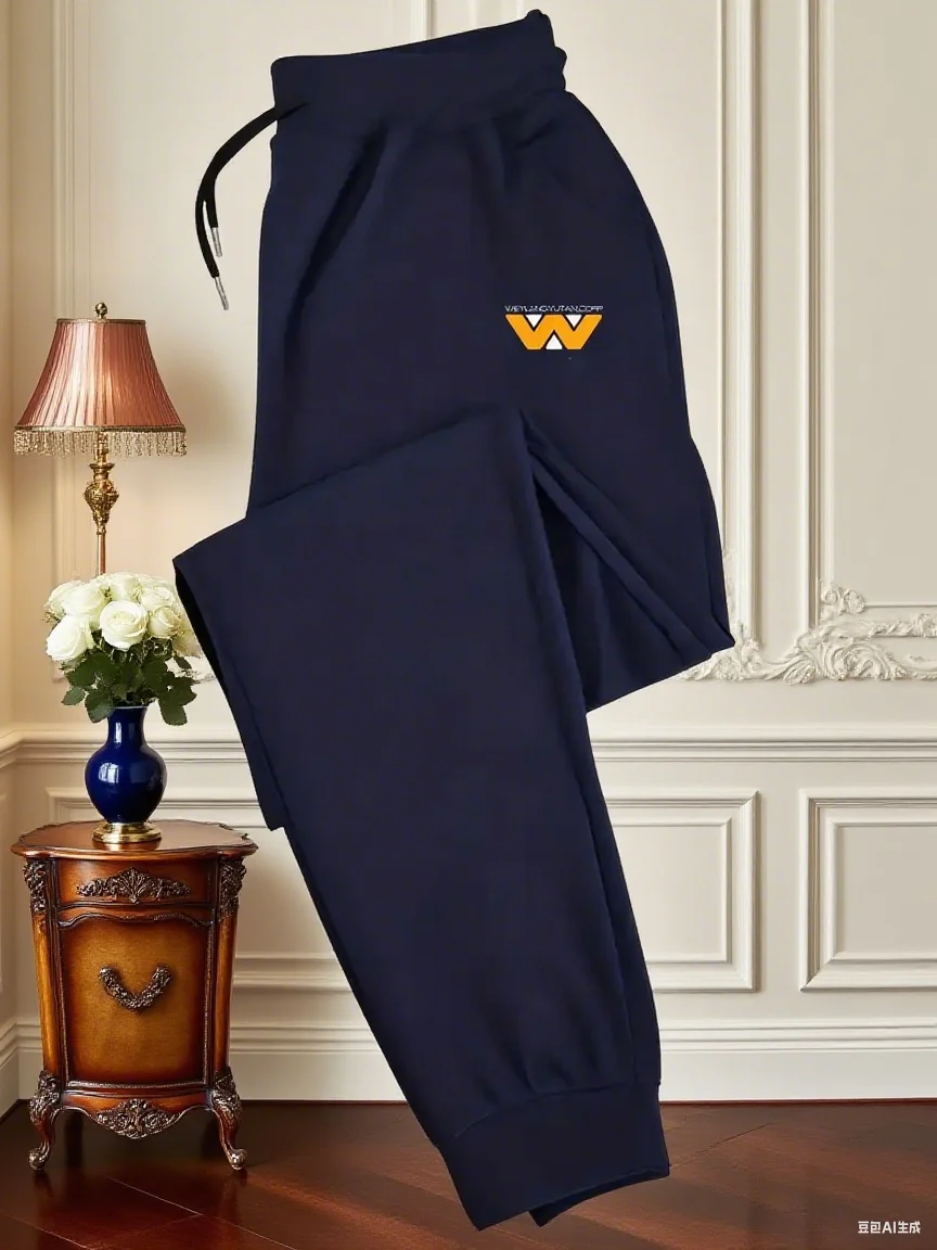 

Men's Trousers Autumn Winter Pants Fashion Drawstring Casual Male Sweatpants Jogging Sports Pants