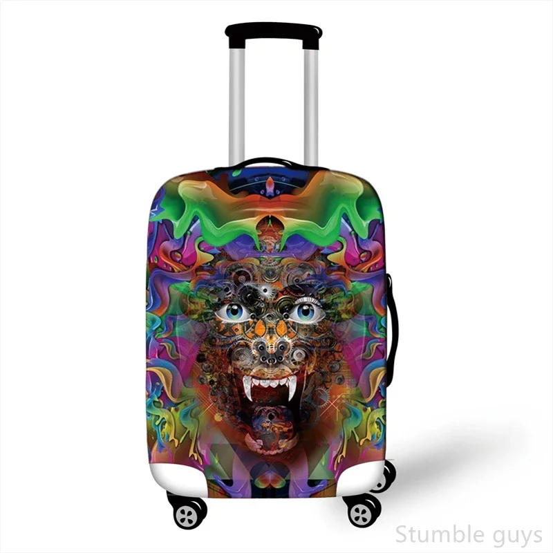 

Эластичный защитный чехол для багажа, защитный от износа и пыли, полезный аксессуар для путешествий и командировок