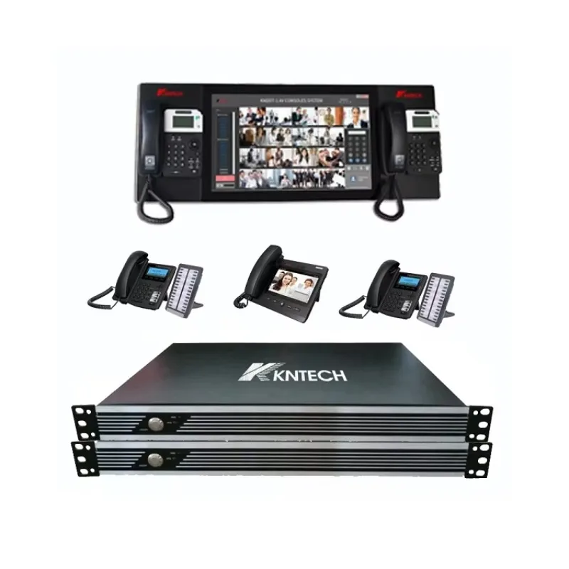 Advanced VoIP Telephone System with SIP Server IP PBX Support for Enterprise Call Center