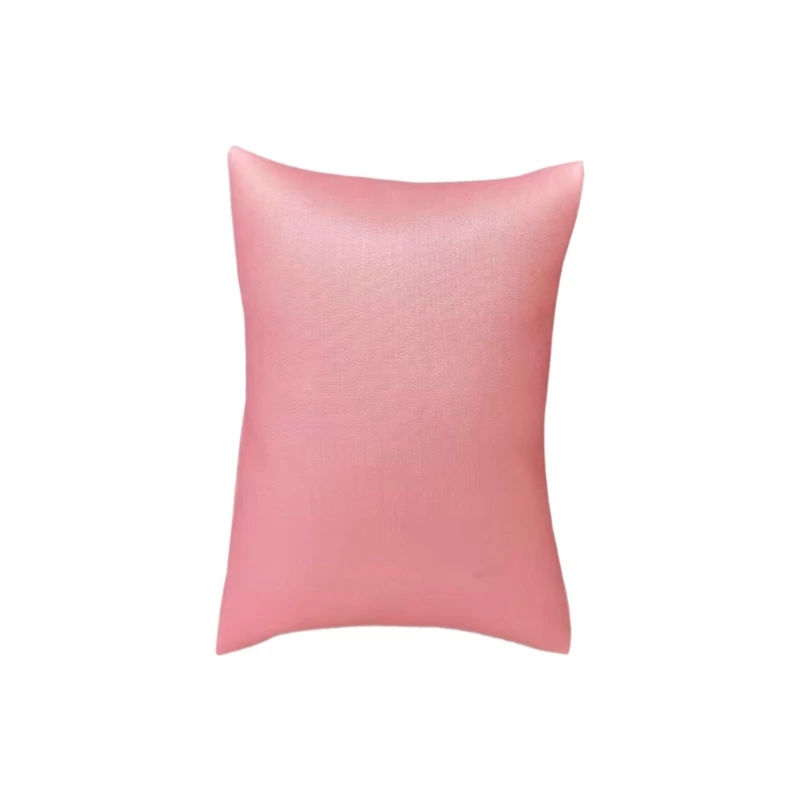 Présentoir montre en cuir PU élégant, oreiller, coussin rangement élégant, porte-bijoux