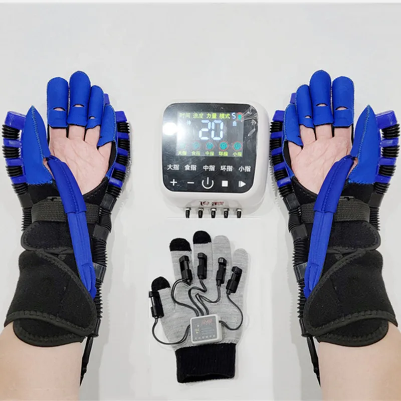 Upgrade Wrist&finger Rehabilitation High-tech Single Finger Rehabilitation, Powerful Stroke Hemiplegia Rehabilitation Glove