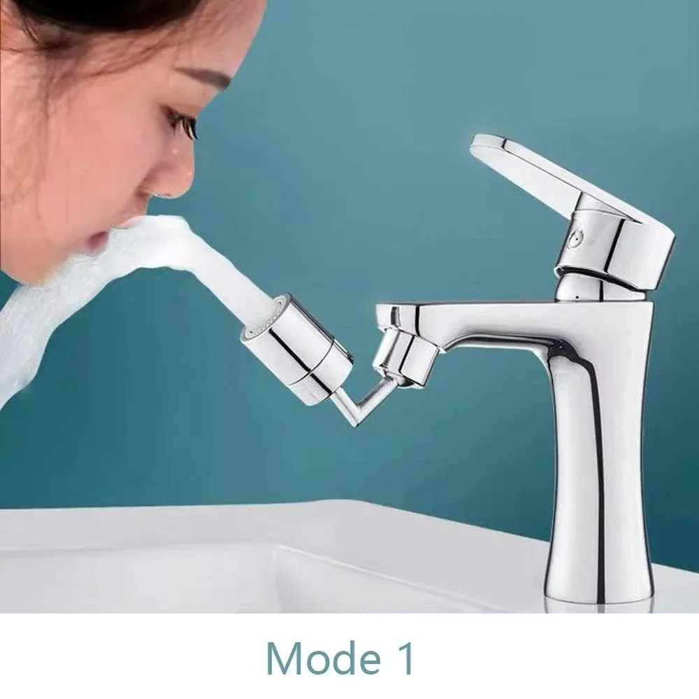 720 Rotatable Universal Kitchen Faucet Anti-Splash Aerator Bathroom Tap Sprayer Saving Water Tap Nozzle Extender Adapter