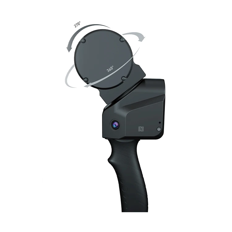 Foxtech Handheld SLAM100 3D Point Cloud Modeling Mobile Mapping RTK LiDAR Laserscanner Mapper für Innen- und Außenvermessung