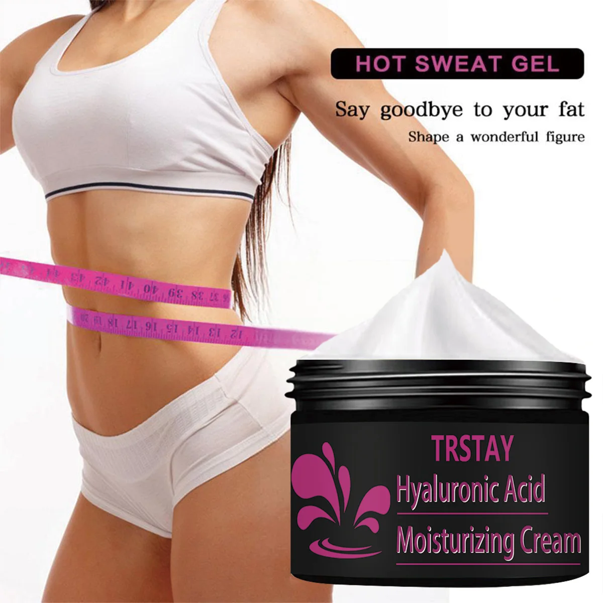 TRSTAY Hot sweat Gel tightening, shaping, slimming, kneading, abdominal slimming, and leg slimming