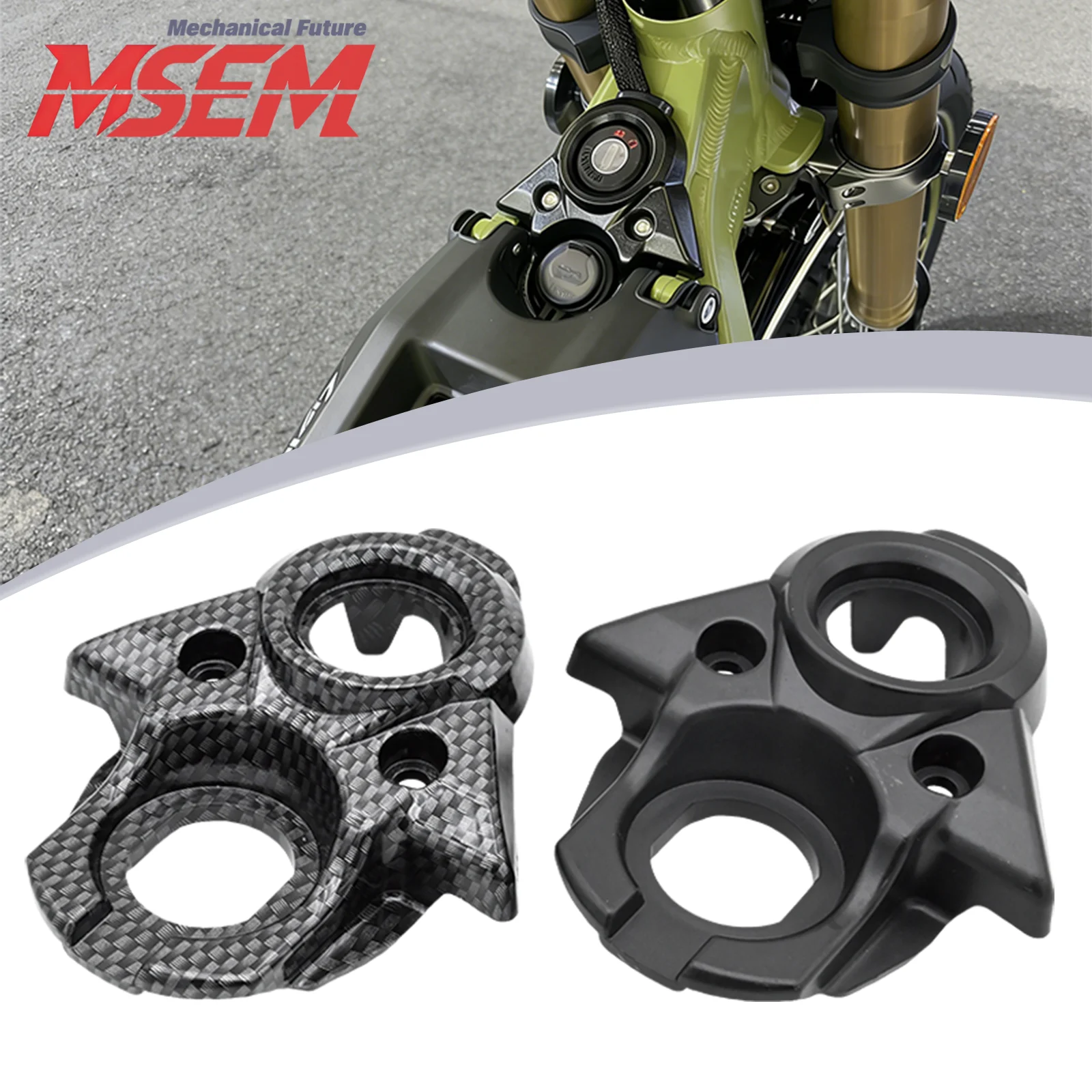 Cubierta Decorativa para el Control Central de la Motocicleta Eléctrica Sur-Ron Light Bee X y Sur-Ron Light Bee S, Cubierta para el Interruptor de Encendido