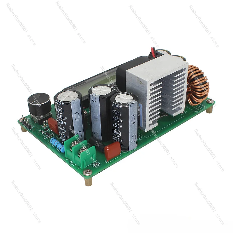 800W High-power CNC Boost Power Module 10-65V Boost 12V-120V Constant Voltage and Current with Communication