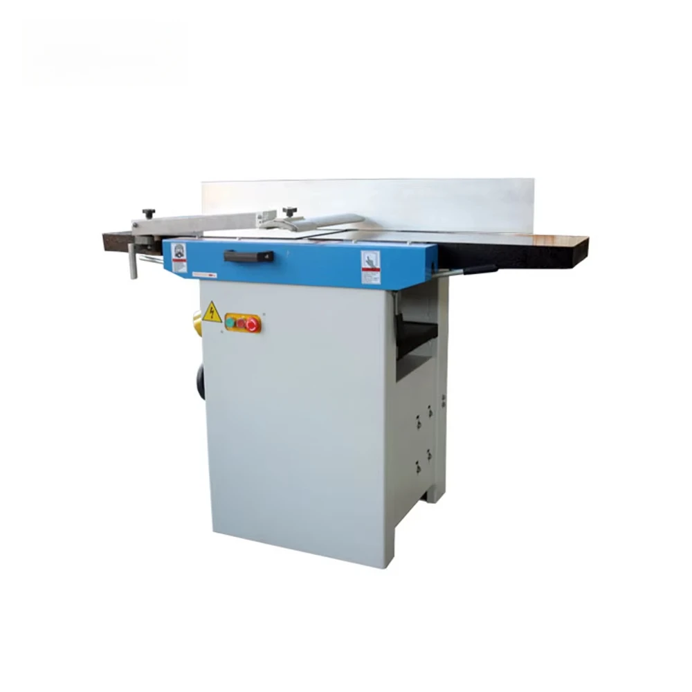 KINGISO Woodworking Surface Planer Jointer Machine With Spiral Cutter Head Woodworking Combined Thicknesser