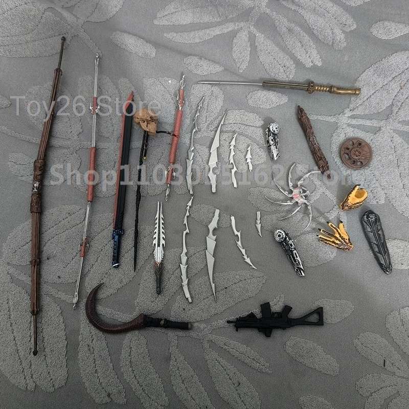 

Alien vs. Predator Accessories Package Fits Most Action Figure Compatible Figures Toys 1set Replaceable Parts 6'' to 8''