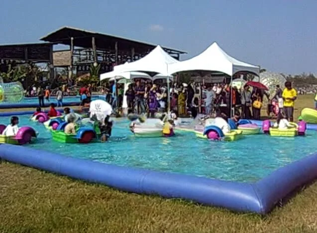 Inflatable Pool Paddle Boat, China Hot Sale