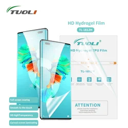 TUOLI 50pcs TL1812H HD Hydrogel Film For Phone Tablet Screen Protector Universal TL168 TL568 Intelligent Cutter Machine Plotter