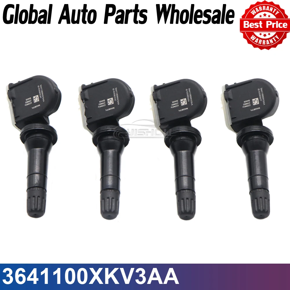 Датчик TPMS монитора давления в шинах для Great Wall HOVER H5 WINGLE 5 C30 Haval XY Tank 500 433 МГц 3641100 XKV3AA 3641100 -XKV3AA