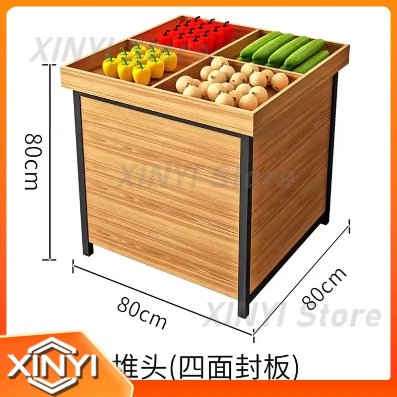 for Supermarket Promotion Platform for Stacking Island Cabinet for Bulk Dried Fruit Merchant for Superstack Head Shelf