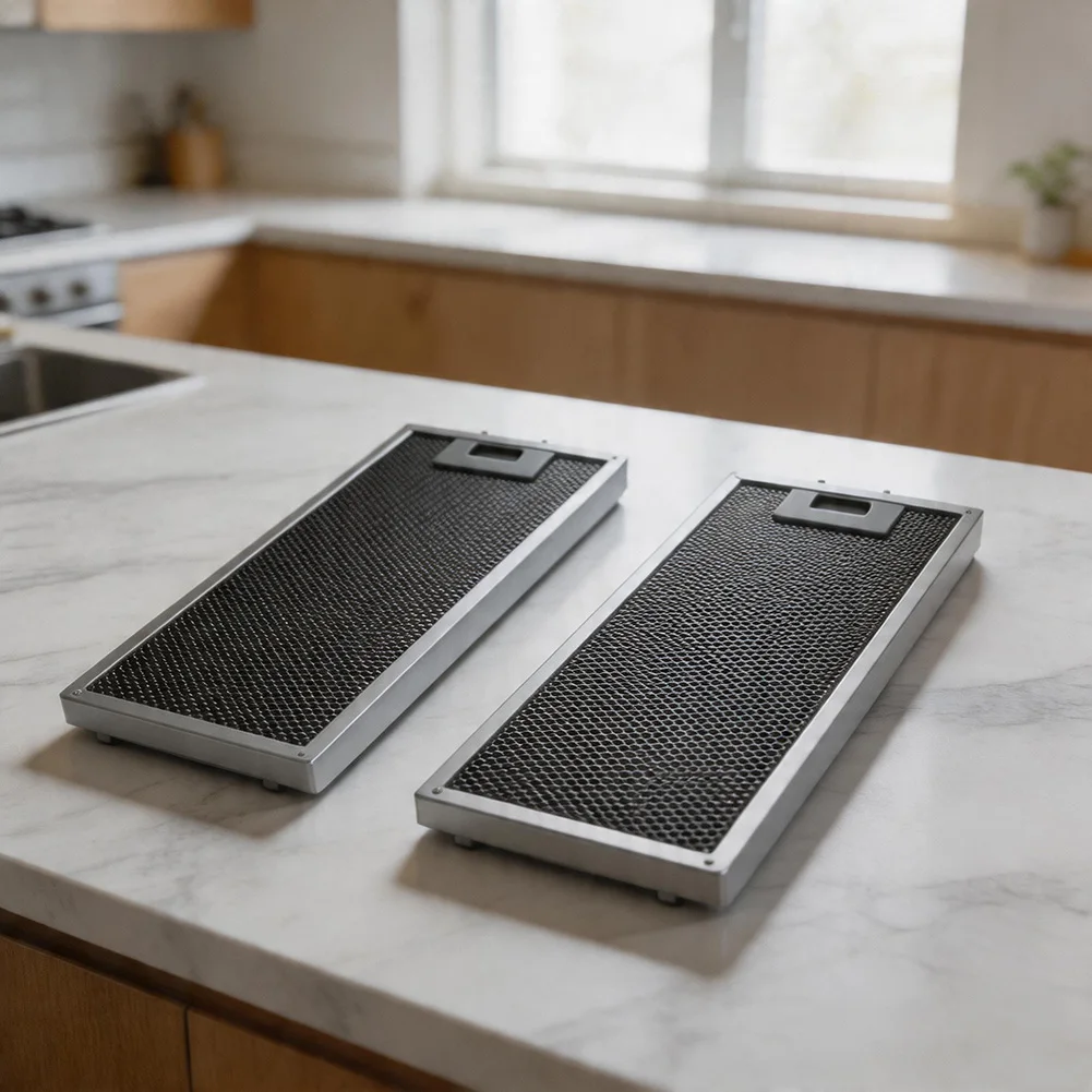 For Daily Cooking Range Hood Filter Aluminum Range Hood Filter Five-layer Filtration Thickened Aluminum Frame Grease Capturing