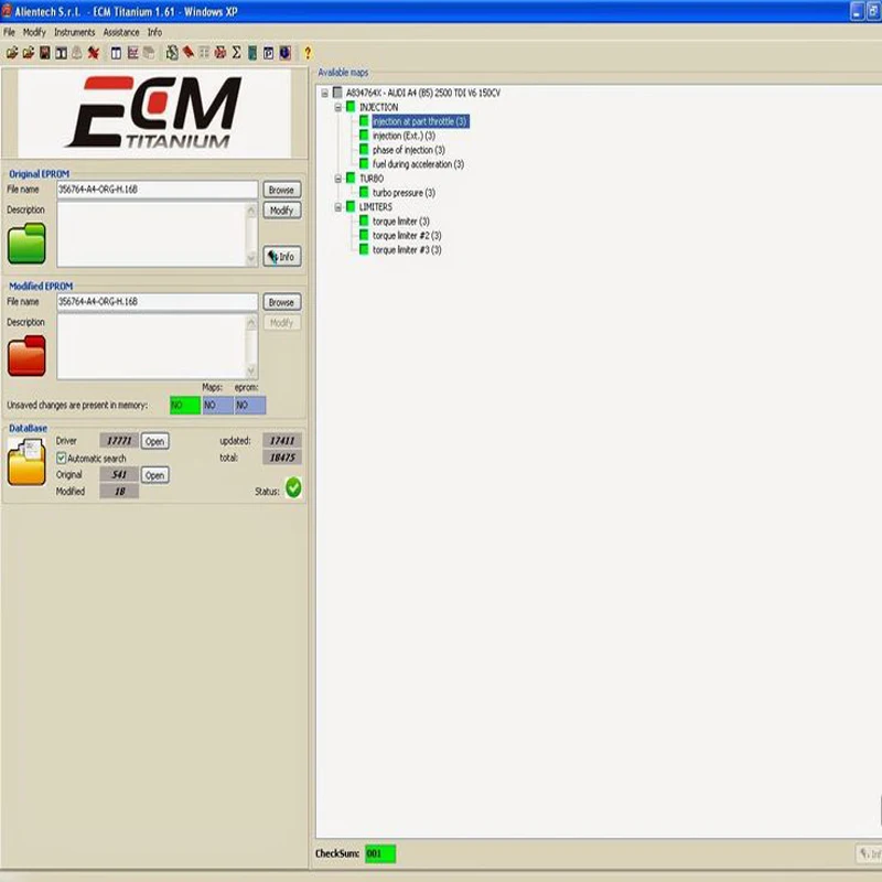 2024 Hot !ECM TITANIUM 1.61 With 26000 + Driver ECM 18259+ Drivers for ecu tool Send link or CD or USB windows 7/8/10