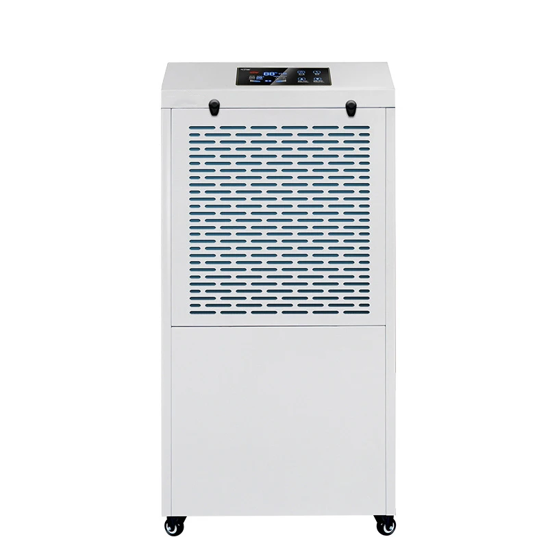 Commercial Dehumidifier With Led Display Low Noise Humidity Reducer Dessiccant Wheel