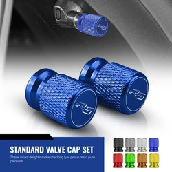 Motorcycle Standard Valve Cap Set Tire Caps Set For BMW R1250RS R1250RS R1200RS LC R1150RS R1100RS K1200RS