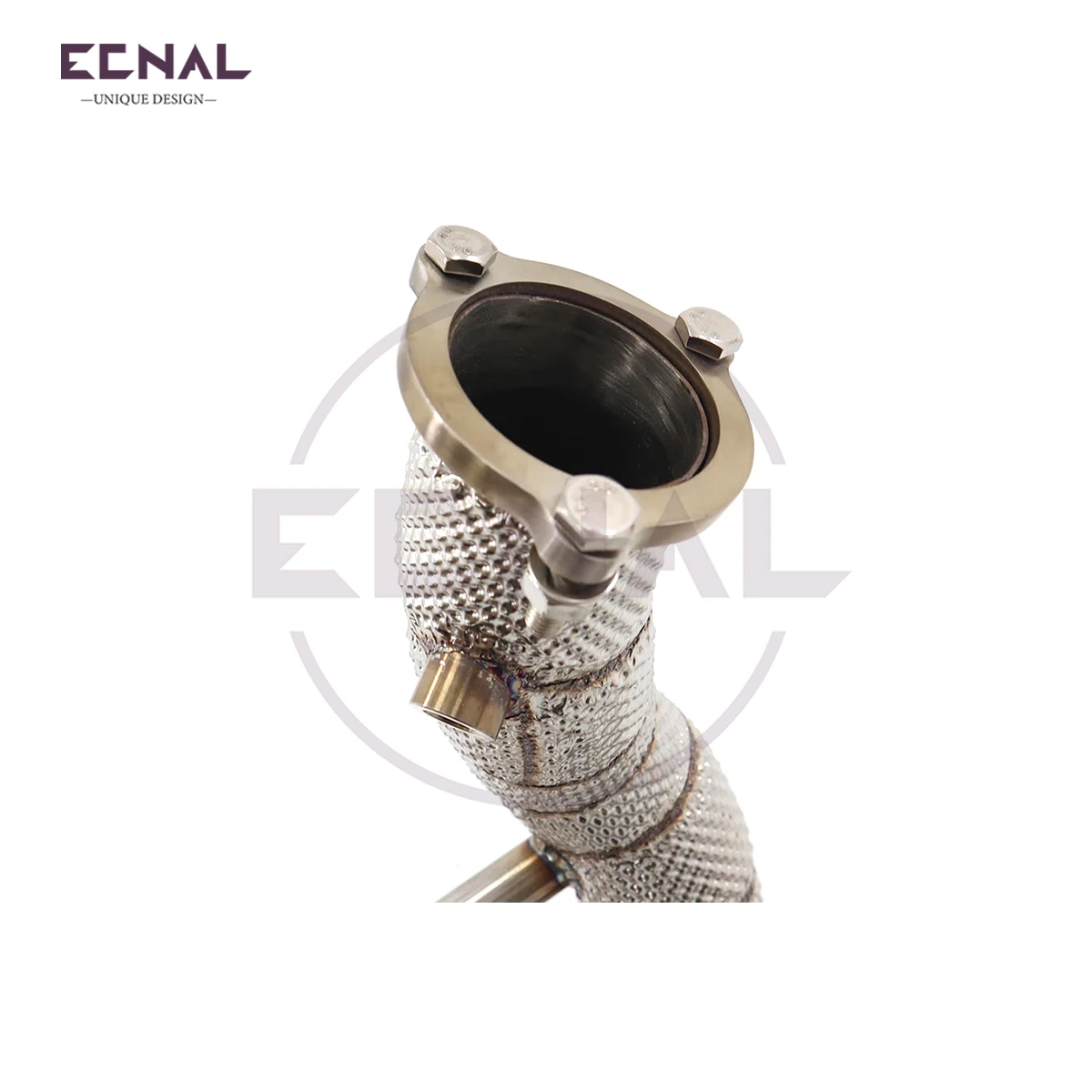 

Ecnal Exhaust for 2020+ Audi Q8 3.0T High Quality Stainless Steel with Insulator Exhaust Downpipe