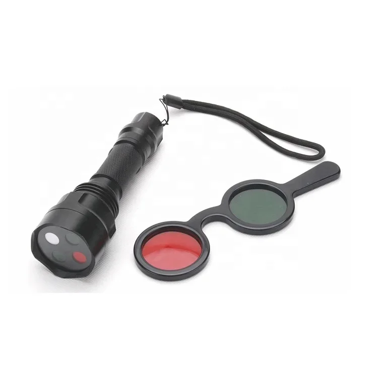 WT-01 Optometry Eye Examine Optical Green and Red Four-Dot Flashlight Worth With Good Quality