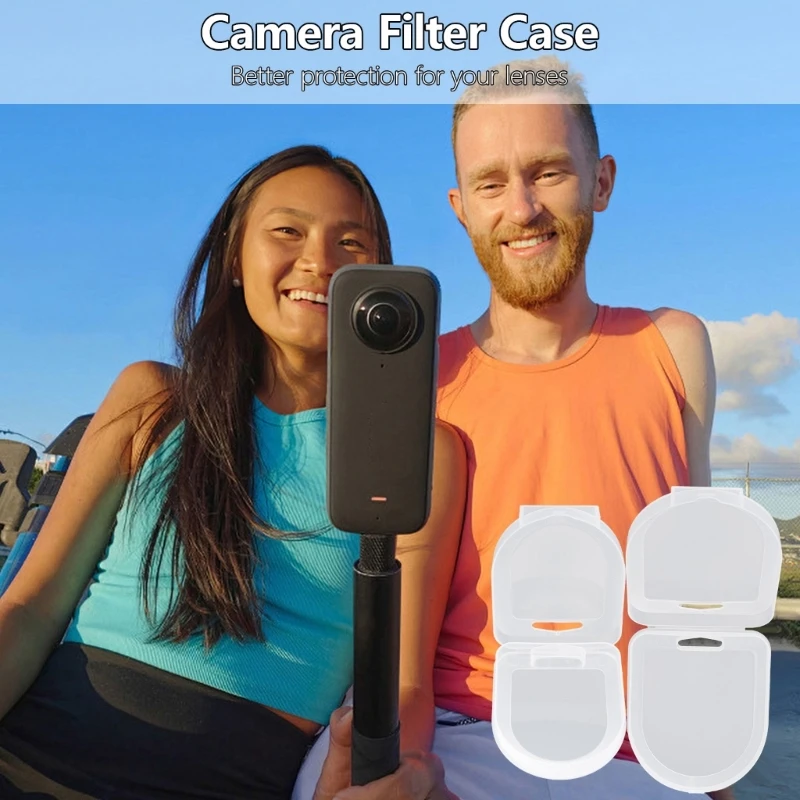 Camera Lens Filter Case Cover Water Resistant & Dustproof,Camera Filter Pouches