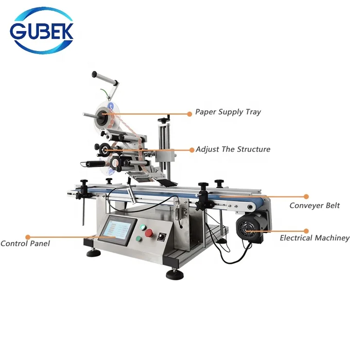 LT-160 Automatic Benchtop Flat Labeling Machine