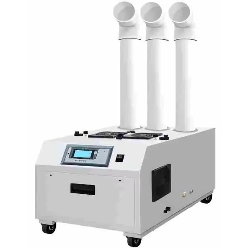 Ultrasonic Humidifier for Mushroom Farming Moisture Control Adjustable Mist Maker Indoor Plant Greenhouse Humidity Regulator