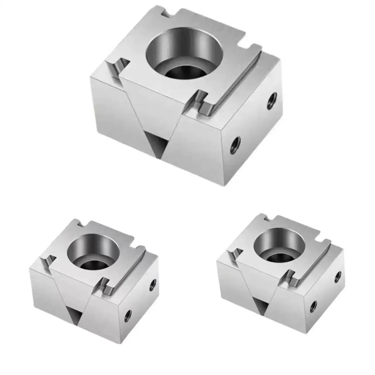 M6 M8 M10 Ok Fixture CNC Machining Tabletop Adjustable Side Clamping Block Precision Vice for Soldier Model Crafts
