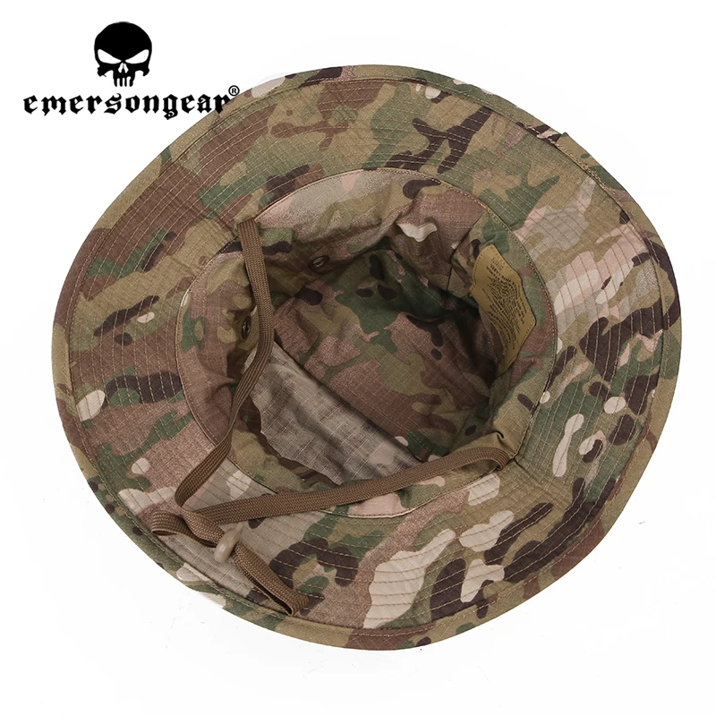 Emersongear Tactical Boonie Hat Sunproof Head Protective Cap Headwear Airsoft Hunting Outdoor Sports Hiking Fishing Climb Nylon