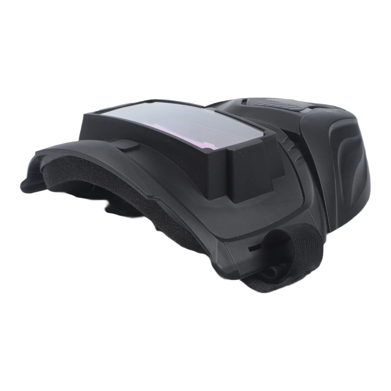 

Auto-Darkening Lens Welding Helmet Welding Workshop Auto Dimming Filter PC Construction Elastic Adjustable Headband