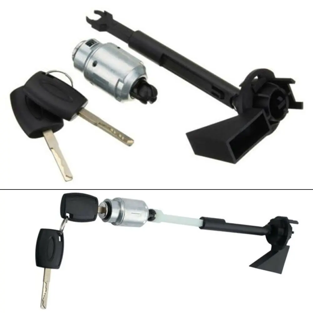 1355231   4M5AA16B970AB 1 セットボンネットリリースロックラッチキャッチ修理セットフォードフォーカス MK2 2004-2012 カーアクセサリー部品