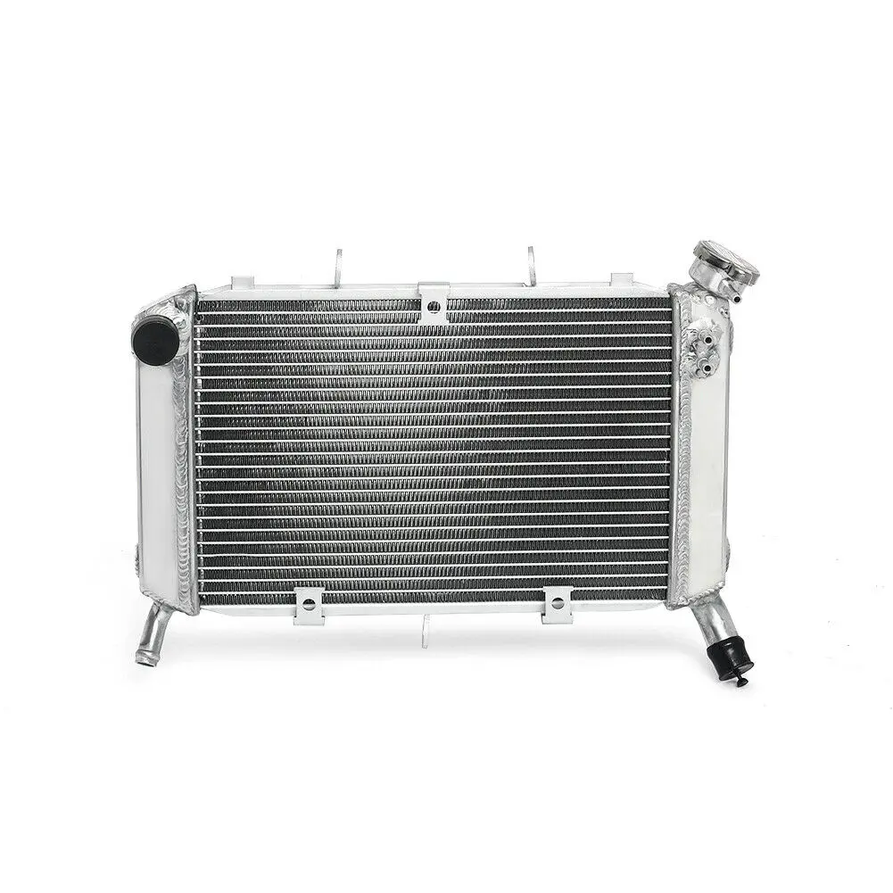 For 2007-2009 Yamaha FZ6 FZ6N FZ 6 N Aluminum Radiator Cooler Cooling Coolant 2007 2008 2009