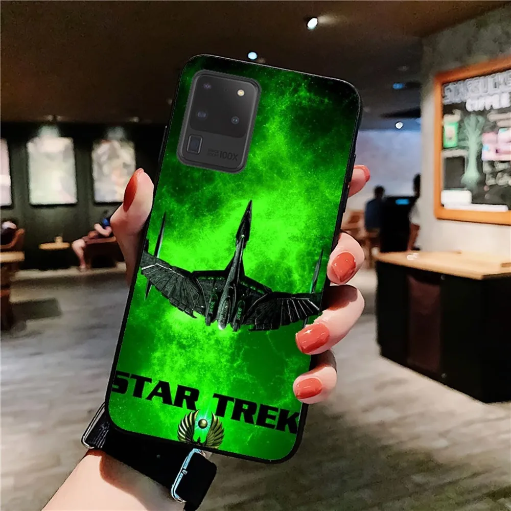 S-Stars T-Trek Phone Case For Samsung S 9 10 20 21 22 23 30 23plus lite Ultra FE S10lite Fundas