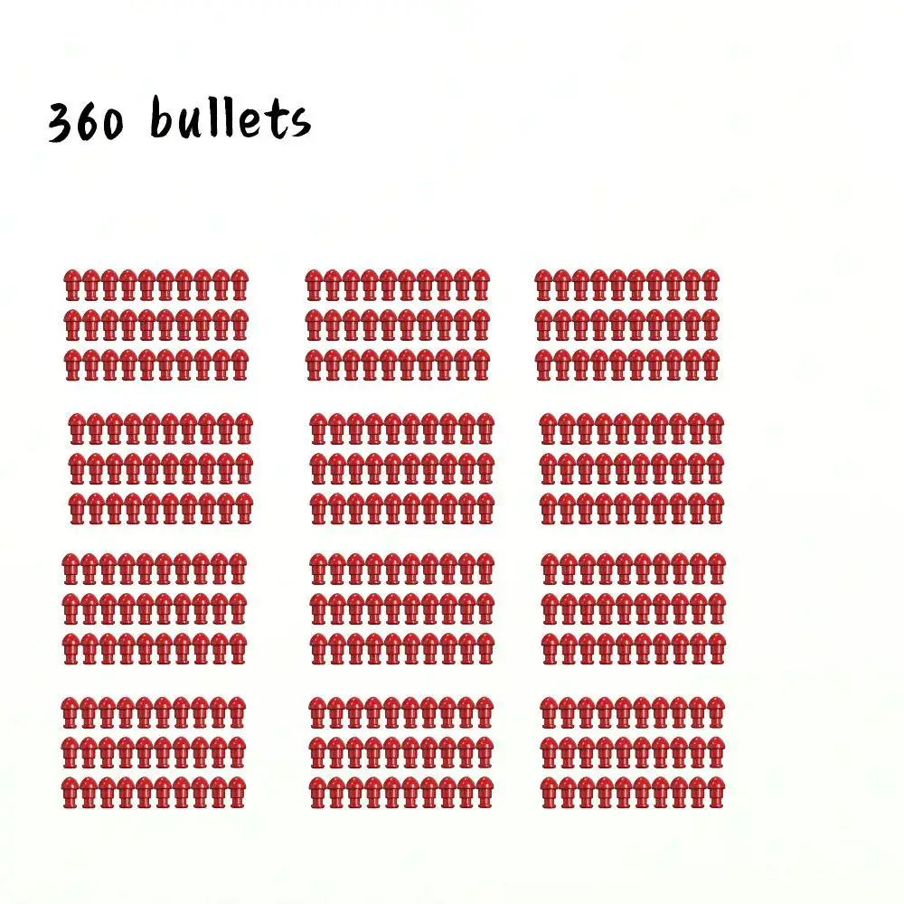 Accessorio Desert Eagle 2025 Parti di guscio per proiettili per pistola giocattolo Usp Palline in schiuma morbida Eva Custodia per cartucce Proiettile Warhead