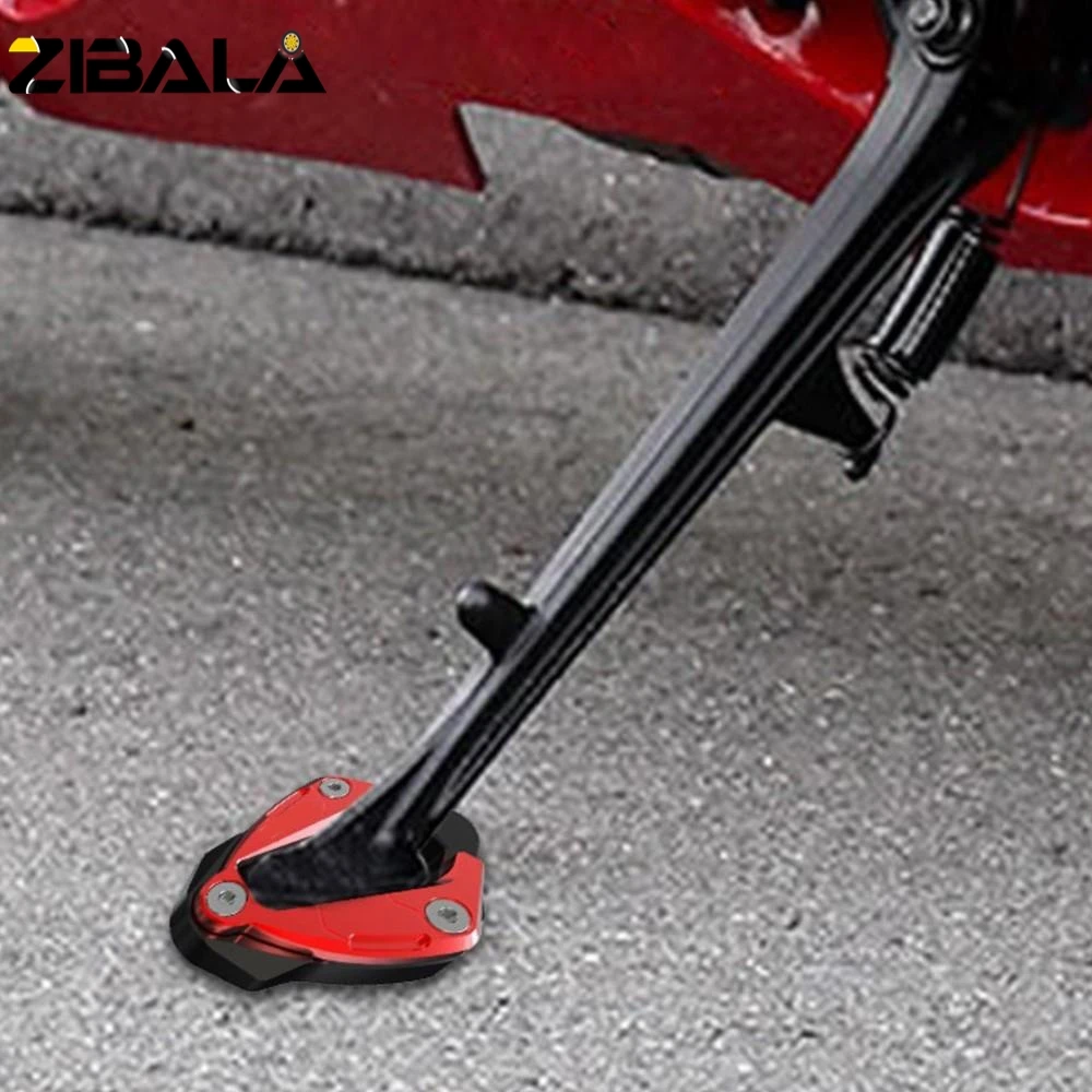 

Side Stand Enlarger 2020-2025 For Honda CBR1000RR-R Fireblade SP CBR 1000RR Motorcycle Accessories Kickstand Enlarge Plate Pad