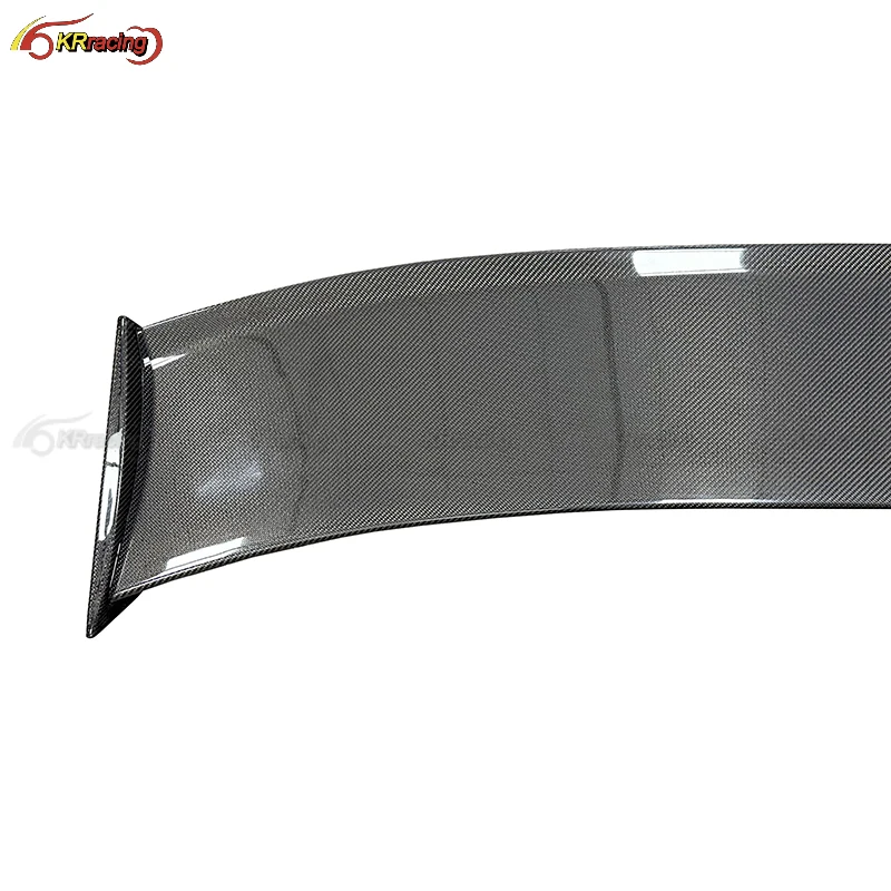 MY17 Nismo Style Carbon Fiber Rear Spoiler Wing (HIGH STAND) With Bracket Lamp For Nissan GTR R35 2008-2019