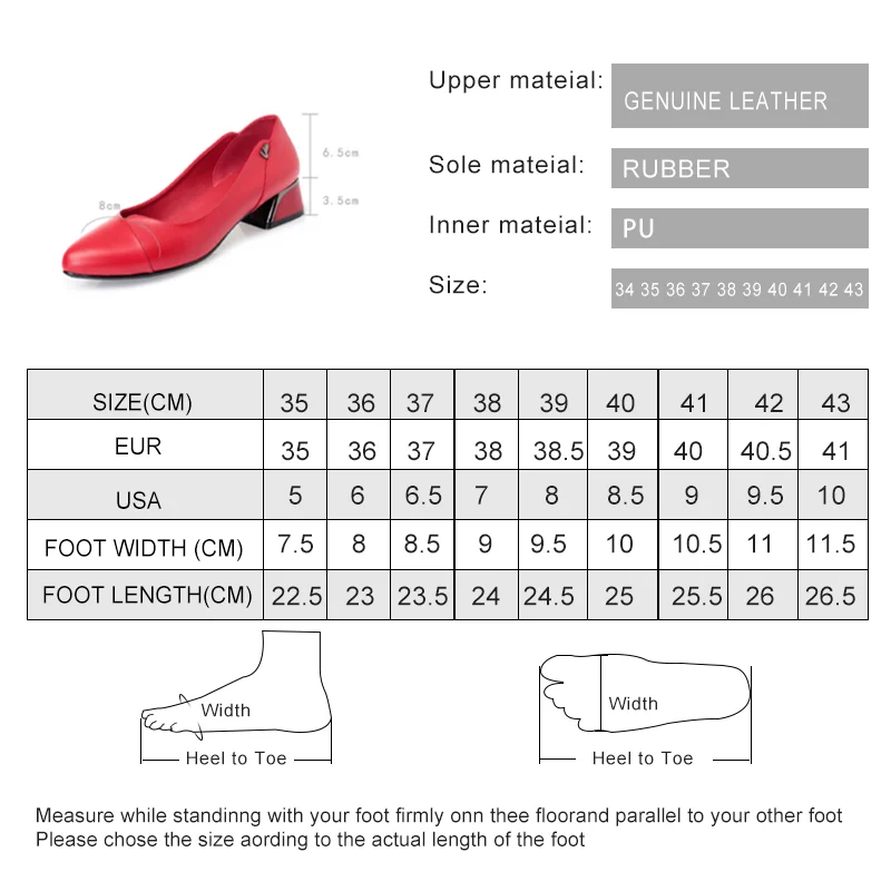 AIYUQI women dress shoes 2024 spring new genuine leather women fashion shoes red shallow mouth office shoes women