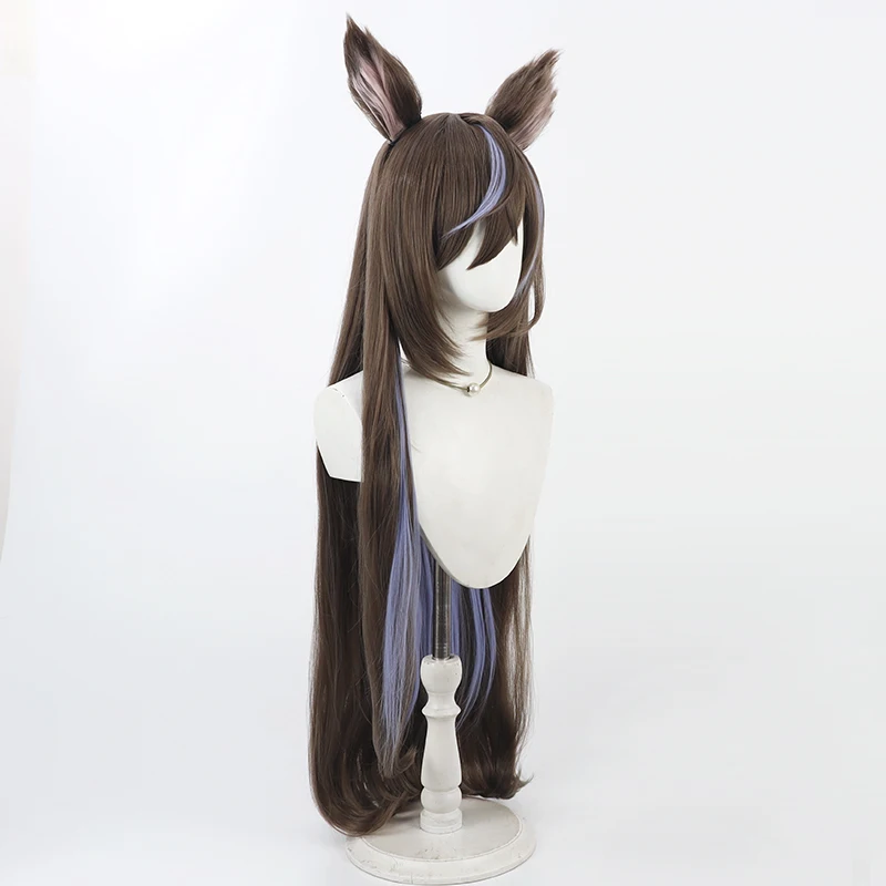 Game Granblue Fantasy Galeon Cos Cosplay Wig Halloween Carnival Party Prop Synthetic Hair Heat Resistant Fiber + Wig Cap