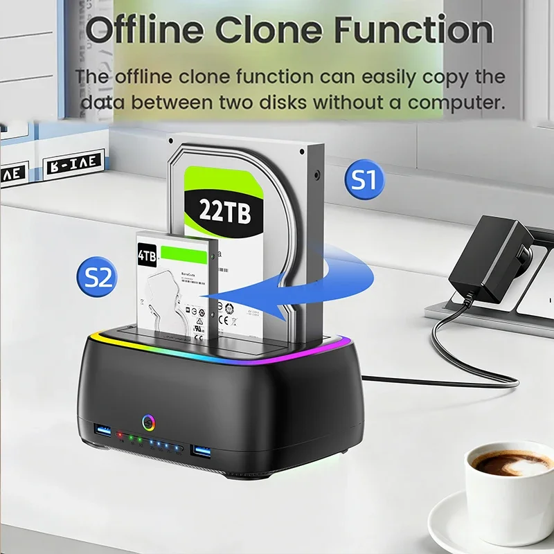 Thumbnail 4 - #18 Latest Hard Drive Docks Offers