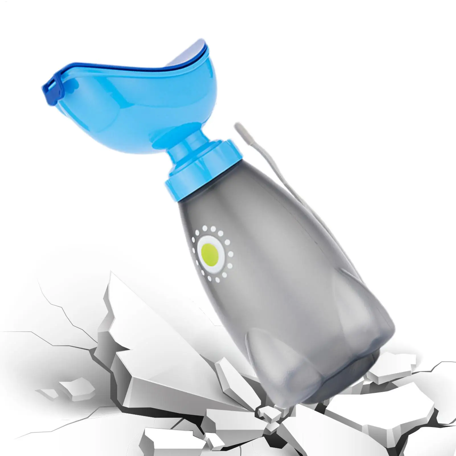 Female Urinal Bottle Travel Urinal Bottles For Men With Lid And Funnel Women Spillproof Urination Device Ergonomic Design High