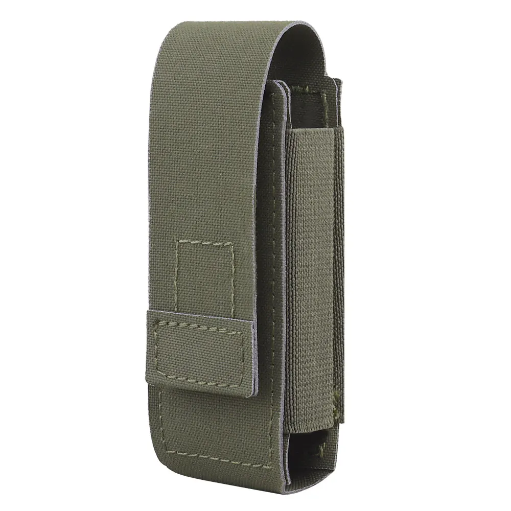 Leichtes Design, Molle-Montage, Aufbewahrungszubehörpaket, multifunktionale Tasche für 9 mm Mag Pouch, Taschenlampe, Zange, Werkzeughalter – Detail 23