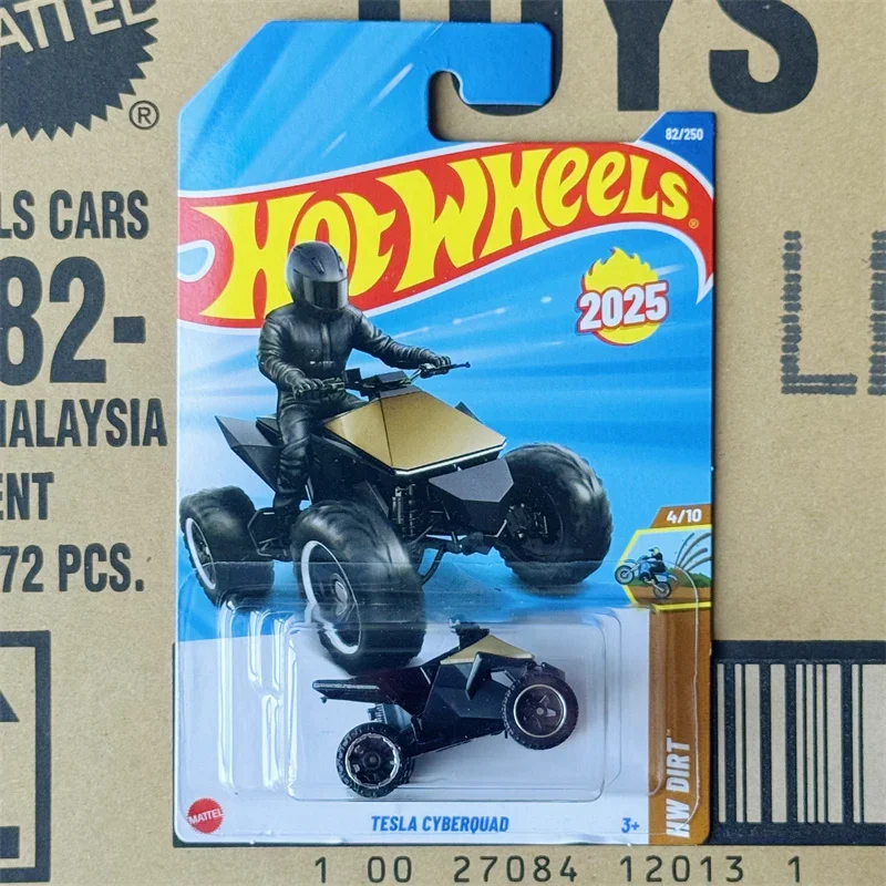 Hot Wheels Toy Car 1:64 Hotwheels Super Car TESLA CYBERQUAD And More Birthday Gifts For Boys
