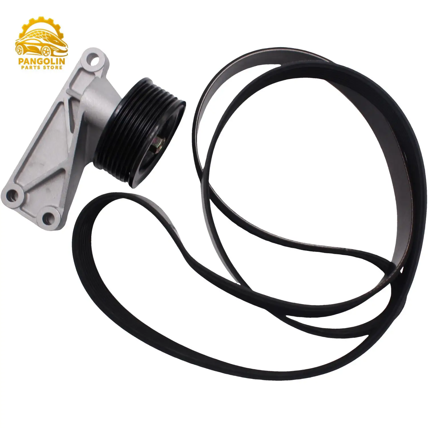 ชุดถอดสายพาน ACE Bypass พร้อมตัวปรับความตึงและสายพาน สำหรับรถยนต์แลนด์โรเวอร์ ดิสคัฟเวอรี่ 2 TD5 ปี 1998-2004 พร้อมระบบปรับอากาศ