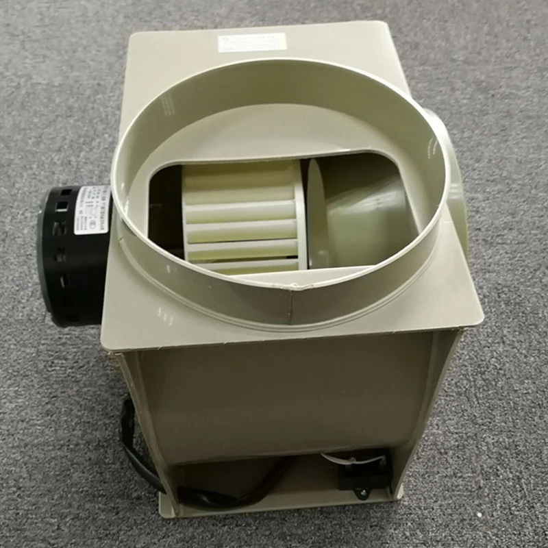 

Laboratory indoor PP anti-corrosion plastic centrifugal fan large air volume low noise ventilation fan