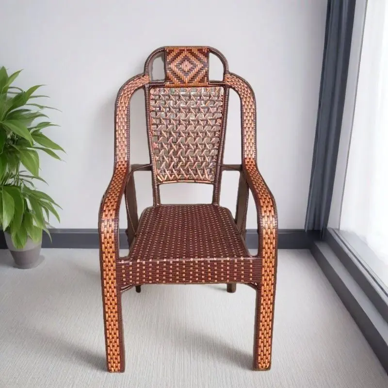 Cadeira de Sala de Estar Moderna e Prática com Encosto, Estilo Retro, Mobiliário para Casa Cadeira Sala de Estar YS40CC