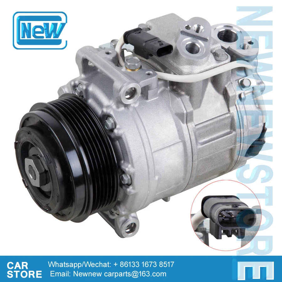 Air Compressor For Mercedes Benz S550 S63 AMG 16004637-101 A0008306800, A0008307602 168381 8306500 8306800 8307602