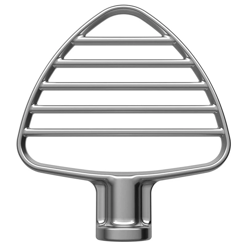 Accessori in acciaio inossidabile Paddle di miscelazione 4.5-5 Quart Flex Edge Beater per Kitchenaid durevole facile da usare