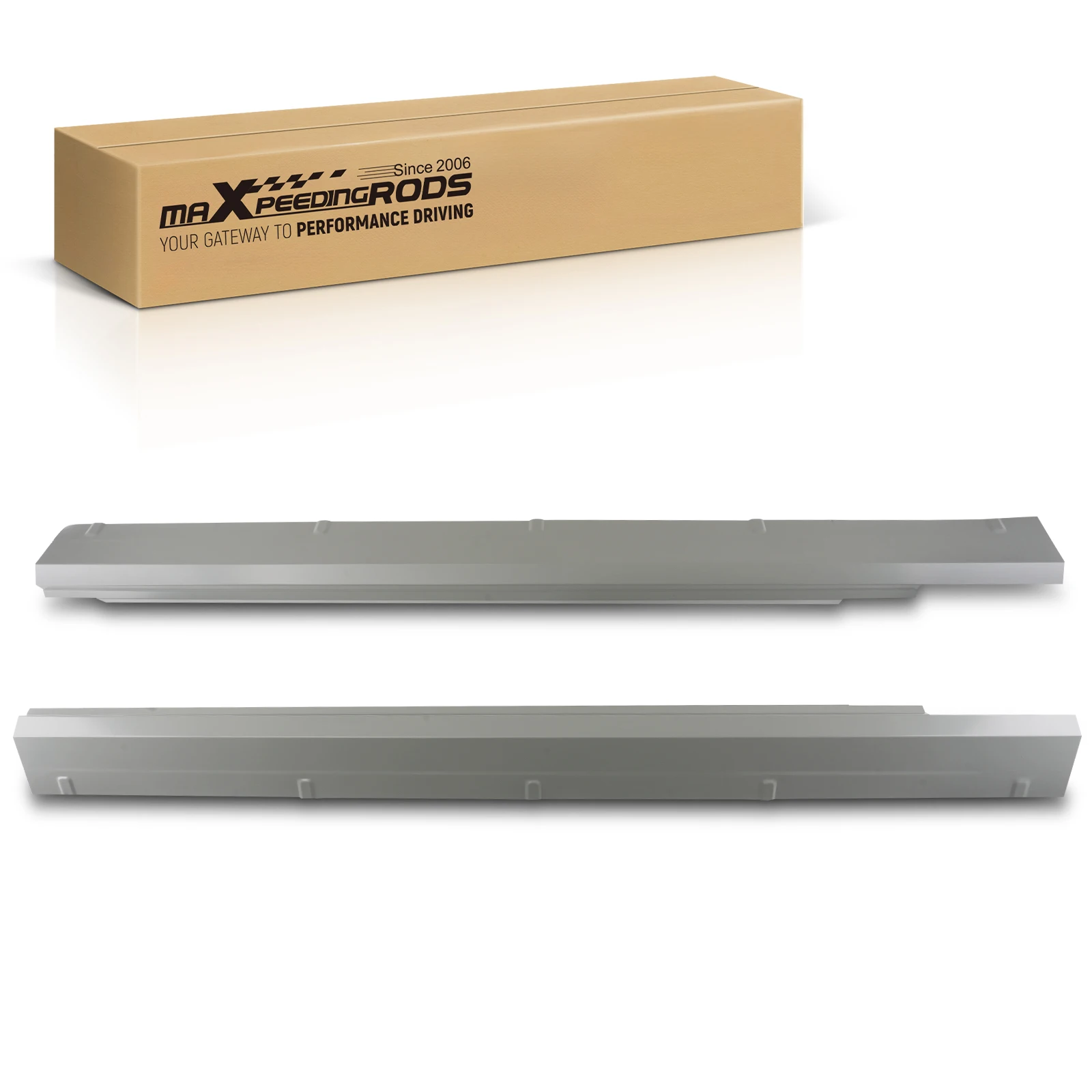 

Rocker Panels Steel Pair For Chevy Silverado Extended CAB 2014-2018 L+R