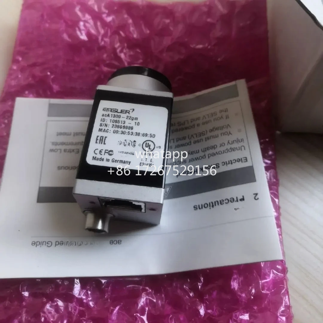 

Совершенно новая промышленная камера acA1300-22gm, быстрая доставка