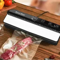 Xiaomi Vacuum Sealer Machine 7MM Automatic Food Vacuum Device With Cutting Blade Household Packaging Machine With Pump 15Bags