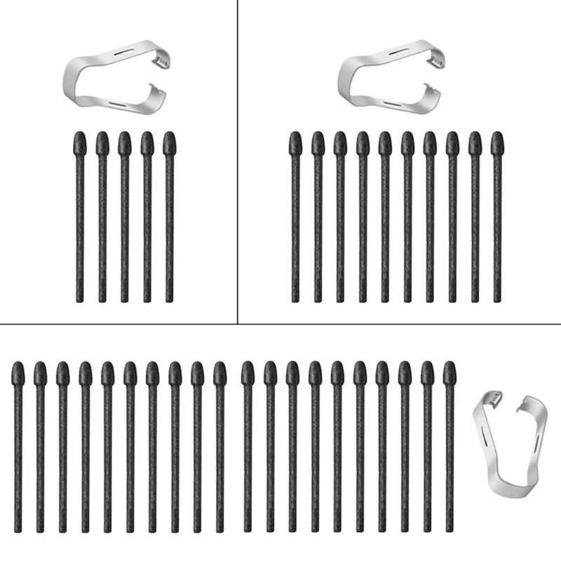 5/10/20 шт., сменные наконечники для ручек, оригинальные наконечники для ручек, сменные насадки для писцов, Прямая поставка