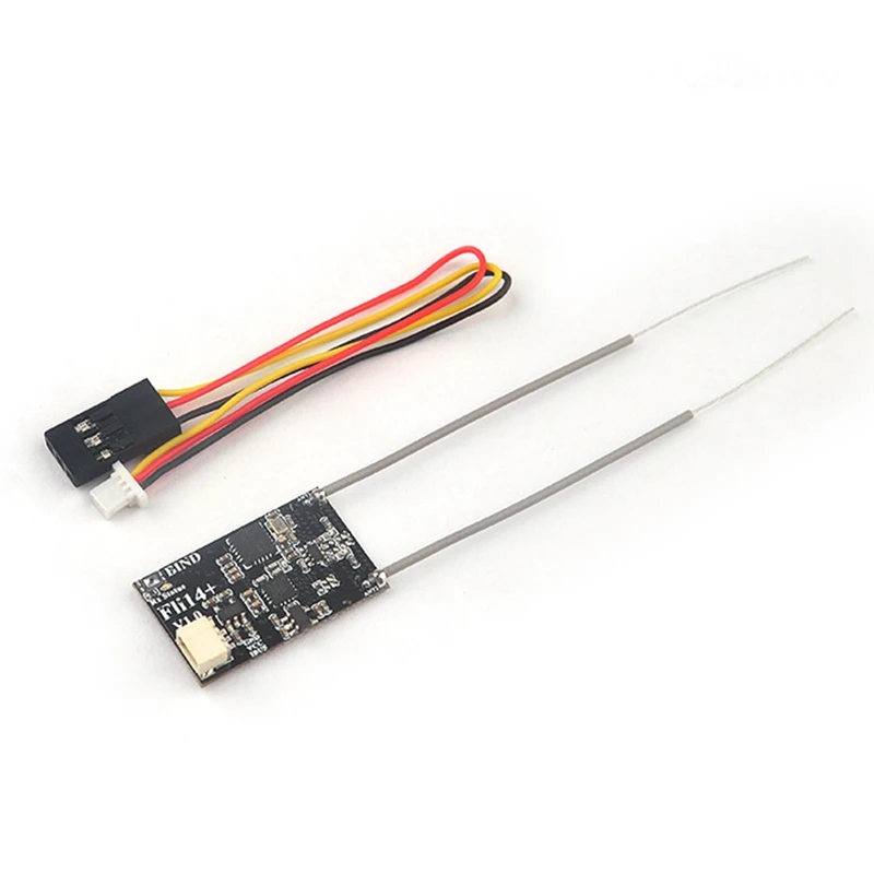 Fli14+ 4CH Mini Receiver Compatible For Flysky AFHDS-2A With RSSI Output For FS I6 I10 I6X IT4S Turnigy I6S RC Drone